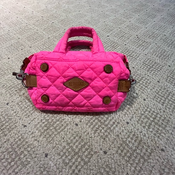 MZ Wallace New York Quilted Micro Sutton Crossbody Bag. - Picture 10 of 14